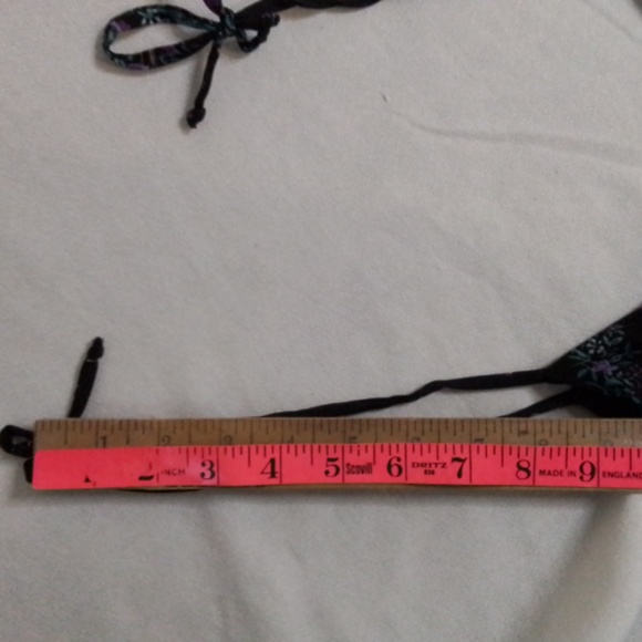 Floral Print Spaghetti Strap Dress - Picture 12 of 15